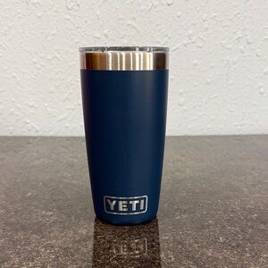 YETI Rambler 10oz Tumbler Navy Fall 2018